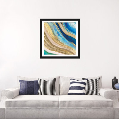 «Agate II», reproduction sur toile