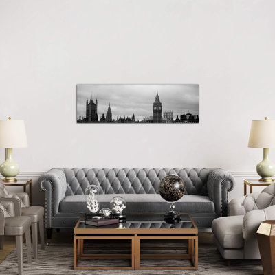 Gothic Architecture, City Of Westminster, London, England by Panoramic Images - No Frame Panoramic Print on Canvas