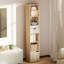 158 cm H x 30 cm W Particle Board Bookcase