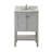 Amyra 24'' Single Bathroom Vanity with Marble Top-681752833