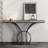 Light luxury creative console table-66895036