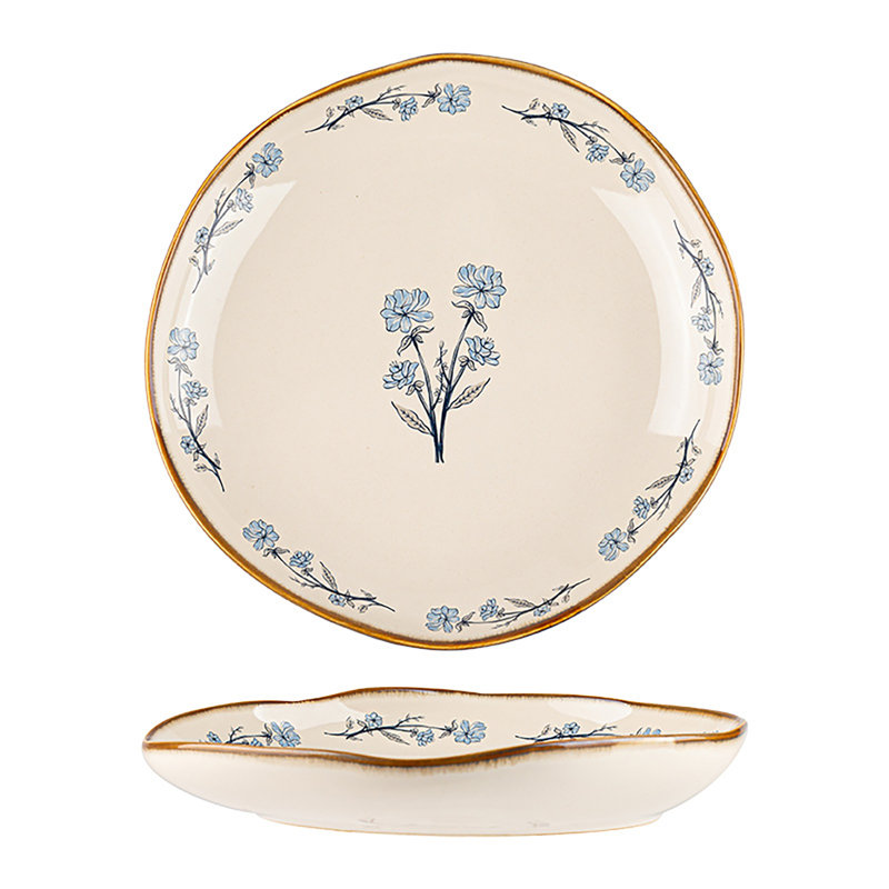 Ceramic plate