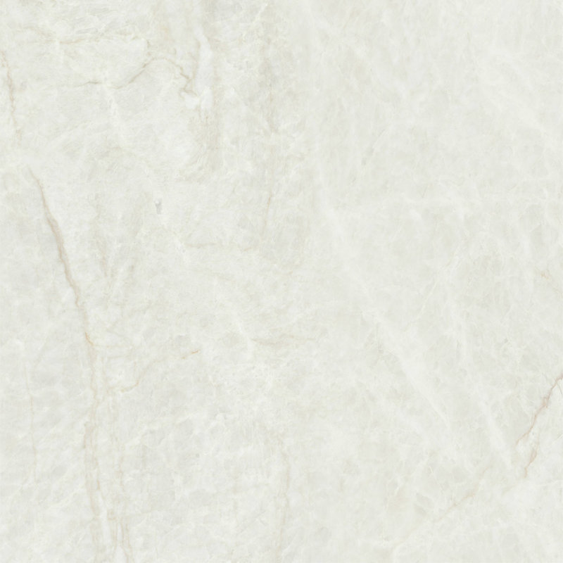 Precious Marble 24 in. x 24 in. Matte Porcelain Marble-Look Floor And Wall Tile (19.38 Sq. Ft. / Case), Taj Mahal Light