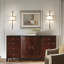 Charlee Glass Flush Mounted Sconce-25305080-25305075