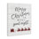 To To A A Good Night Christmas, art mural sur toile par Carol Robinson