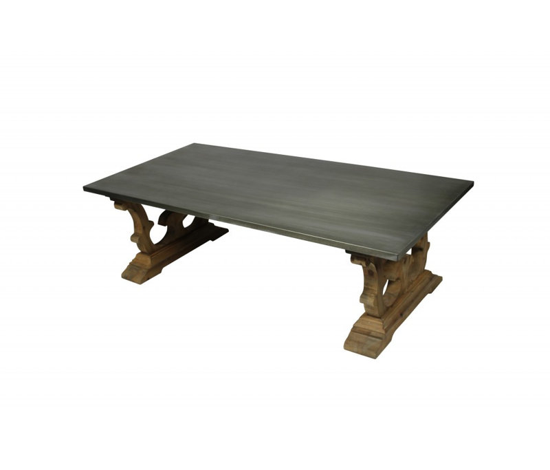 Table basse rectangulaire