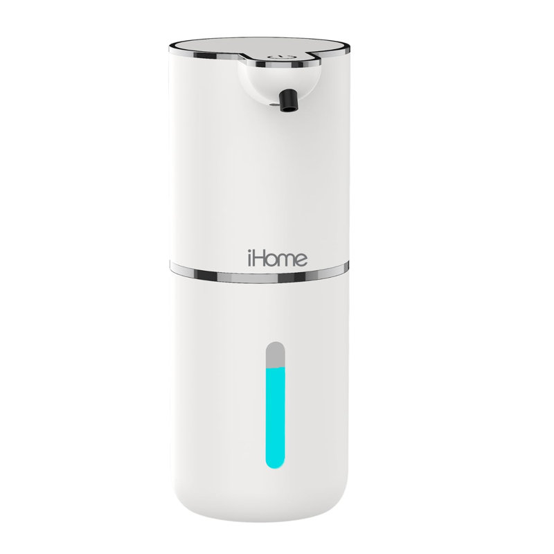 iHome Automatic Soap Dispenser — Touchless, Infrared Sensor