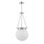 Luminaire sphère suspendu 3 lumières Chachi-86792530