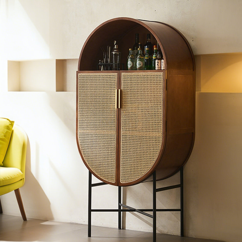 Armoire à vin 33,46 po Simple