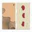 «Retro Japanese Minimal Geometric Typographie II», ensemble de 2 reproductions-1378857868-1378857867