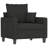  Sofa Set Black