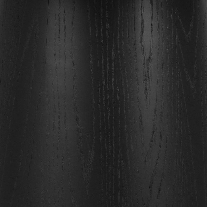 Table de salle à manger Kolton, Noir