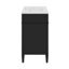 Meuble-lavabo moderne 30 po avec lavabo supérieur, 2 tiroirs et tiroir basculant-493053629-493053630