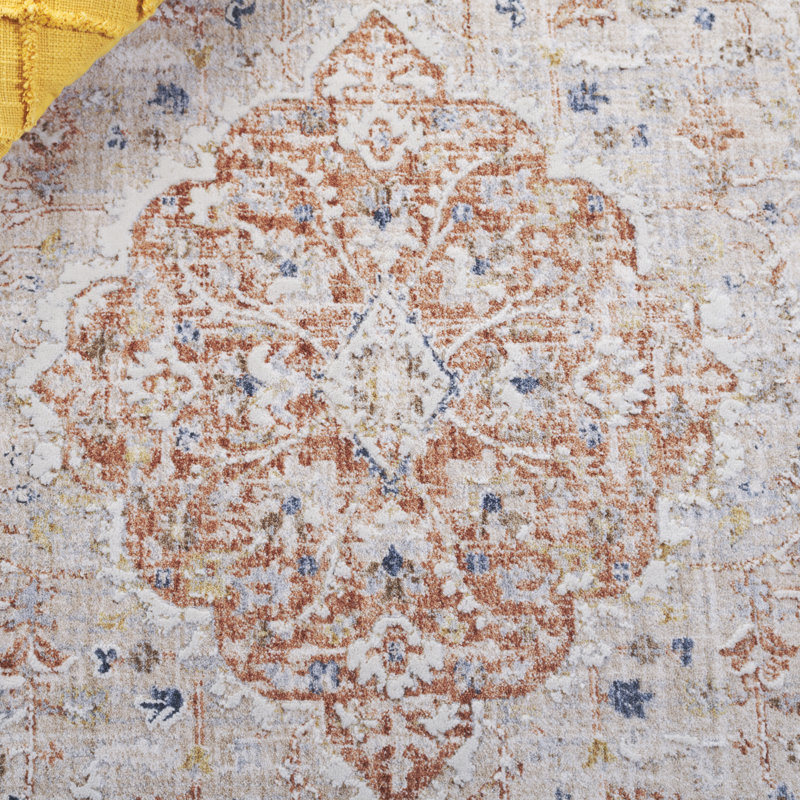 Scarlett 414 Performance Oriental Rug, Rectangle 5'3" x 7'6"