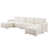 White Chenille
