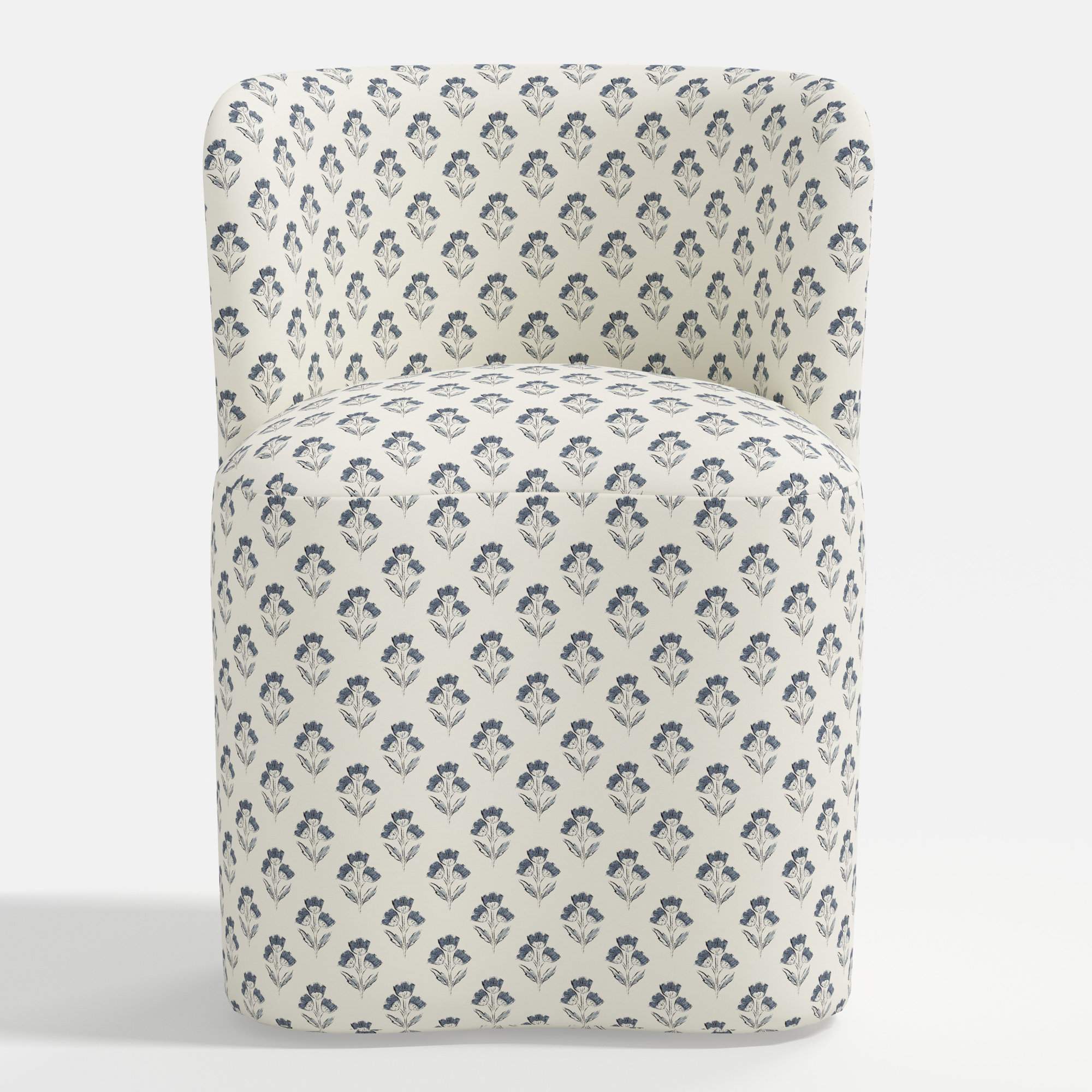 Stoffer Home x Cloth and Co. Gail Dining Chair, Francie Blue