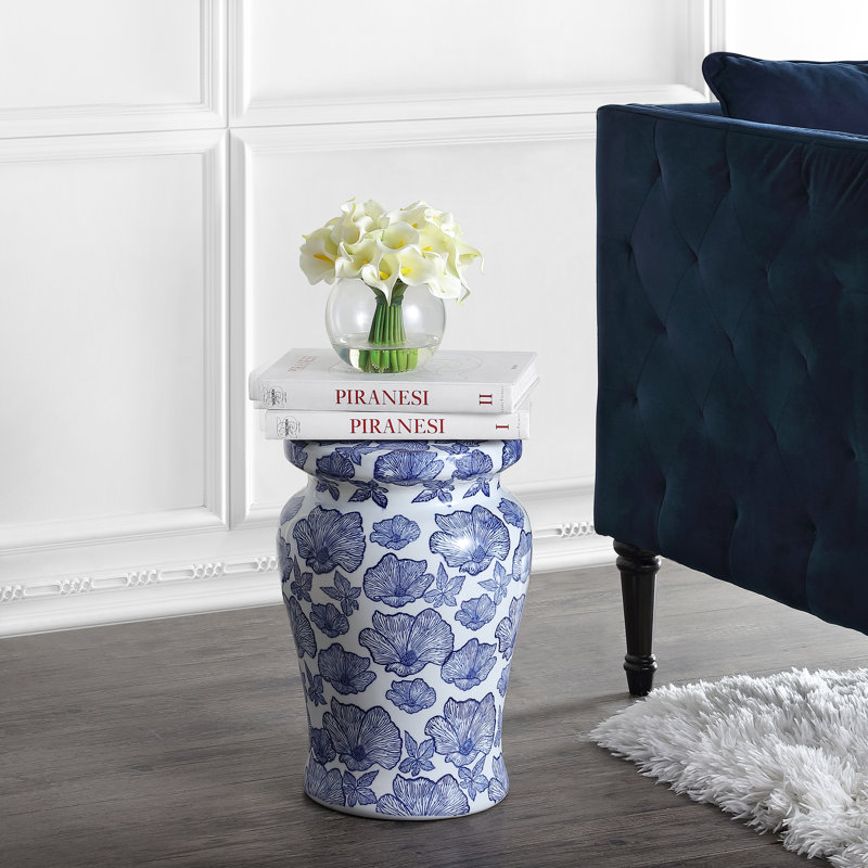 Tabouret de jardin 17,75 po Poppies