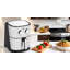 HomCom 6,52 pte Friteuse à air