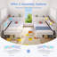 Single (3') Iron Daybed-329443707
