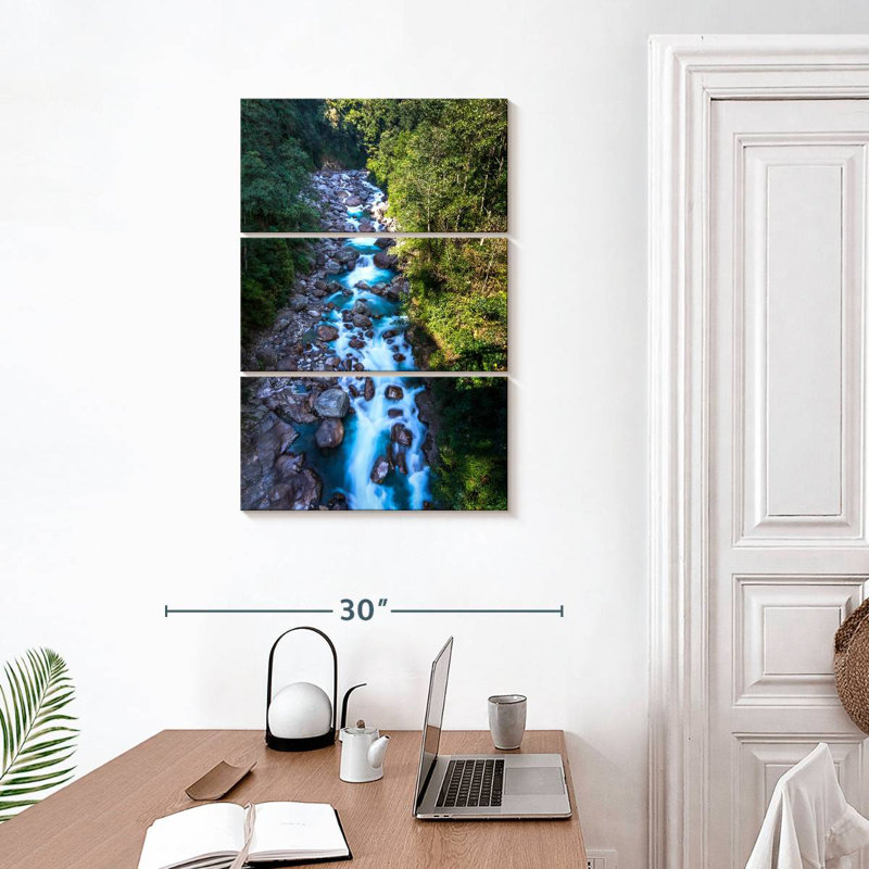 Alvord Rapid Himalayan River, H 32 po x l 20 po