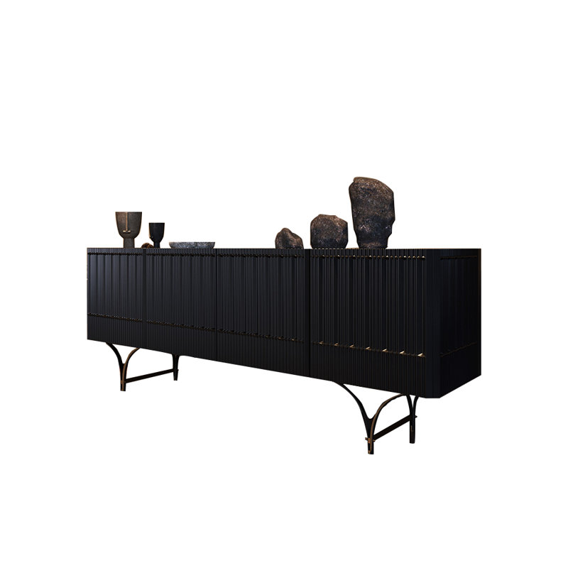 Armoire d'appoint laquée luxueuse