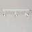 Dale 22.25'' 4 -Light Fixed Track Track Kit with Dimmable