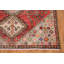 Tapis traditionnel rétro géométrique 4 x 6