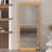 Medieval-Style Rectangular Wave-Shaped Frame Full-Length Mirror-118735311-118735309