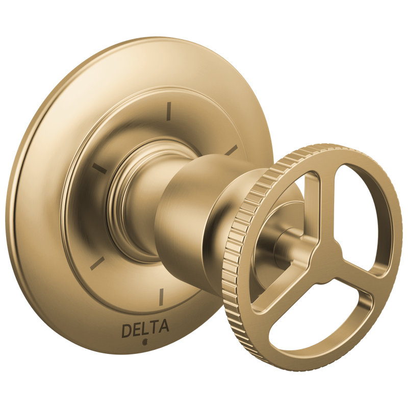 Diverter Trim 6-Setting, Champagne Bronze