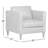 Clifford Genuine Leather Custom Armchair-1668745680