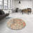 Wool Oriental Indoor Rug-12465118