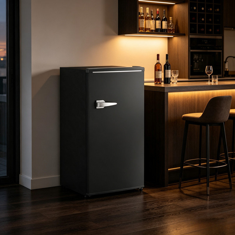 CLIY Mini Fridge, Black