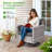 Baili Outdoor Chair With Side Table-112517485