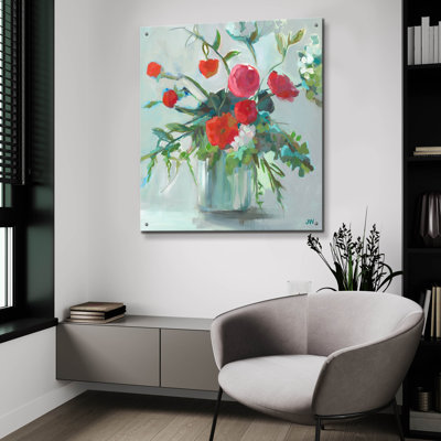 «Red Ranunculus» par Jenny Westenhofer