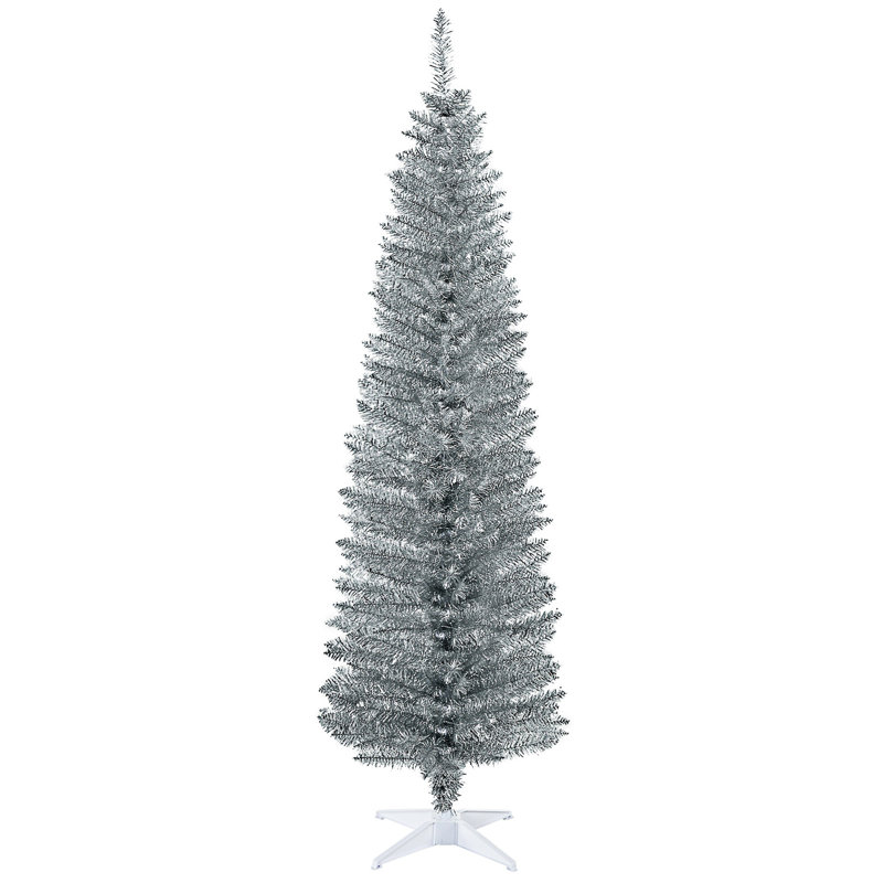 Slim Artificial Christmas Tree