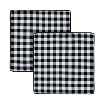 Buffalo Check Square Pillow Cover