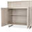 Marin Sideboard with Mirror - Greige