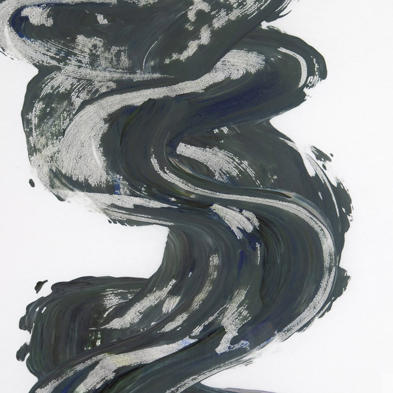 Stroke Print by GOLD RUSH ART CO