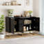  Armoires décoratives 47,2 "à trois portes-60648347