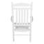 Ensemble de 2 chaises berçantes d'extérieur Aritu-1295504293