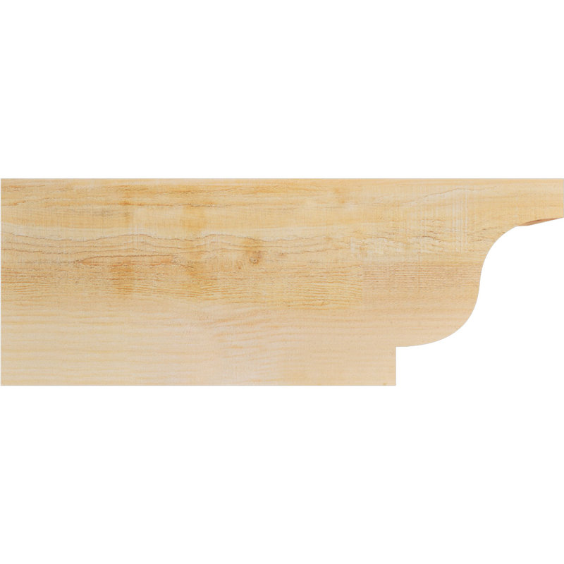 Newport Rough Sawn Rafter Tail, Douglas Fir, 12" H x 32" W x 4" D