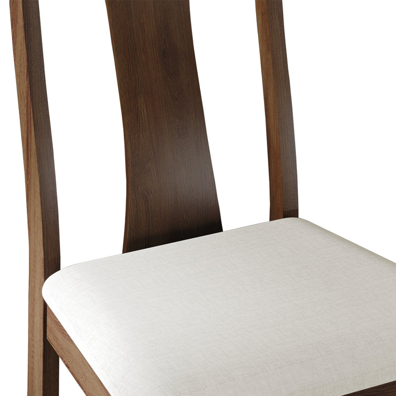 Ocossio 4 - Person Four Leg Dining Set, Brown