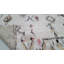 Tapis beige / orange en laine noué à la main Kirkley-998790735