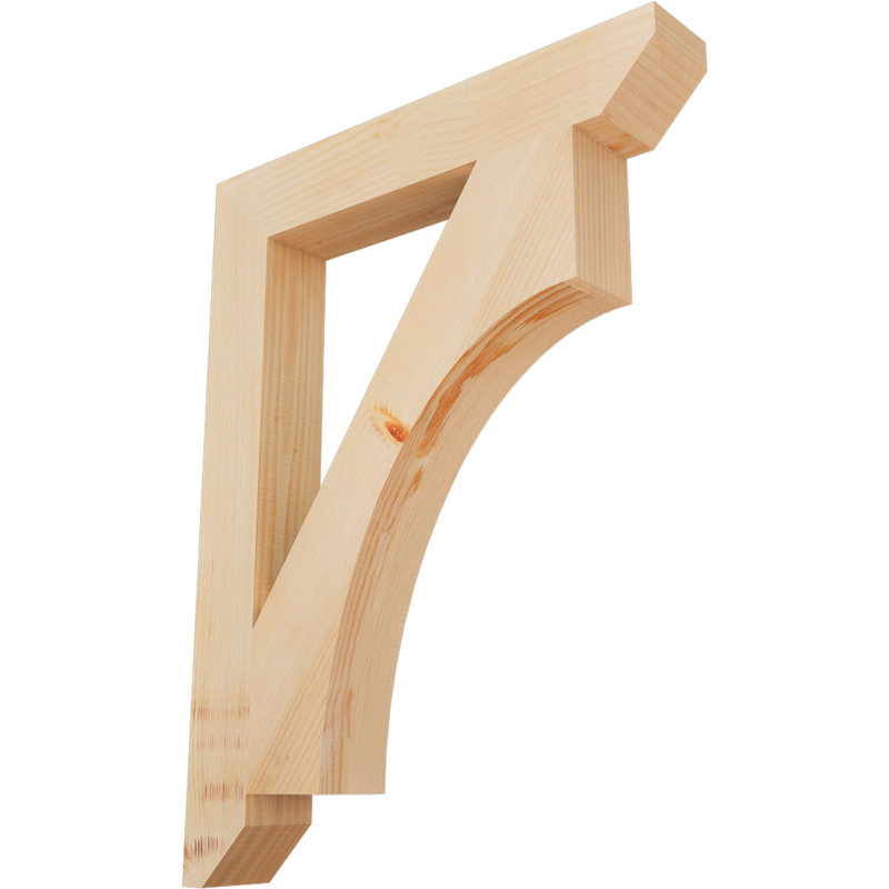 Support en bois Westlake, Sapin de Douglas, H 34 po x l 3,5 po x P 26 po