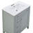 Bathroom Vanity With Ceramic Undermount Sink