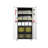 Metal Garage Storage Cabinet With 4 Adjustable Shelves & Locking Doors - Space Optimization For Home Heavy Duty Office Use
