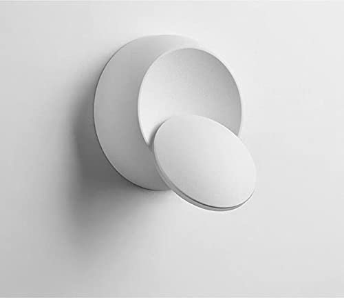 Dormany LED Flush Mounted Sconce, White
