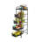Metal Rolling Utility Cart with Wheels, 41''x15''x10''-90707082