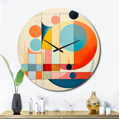 Metal Wall Clock