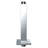 6" Brass Square Shower Arm, Chrome